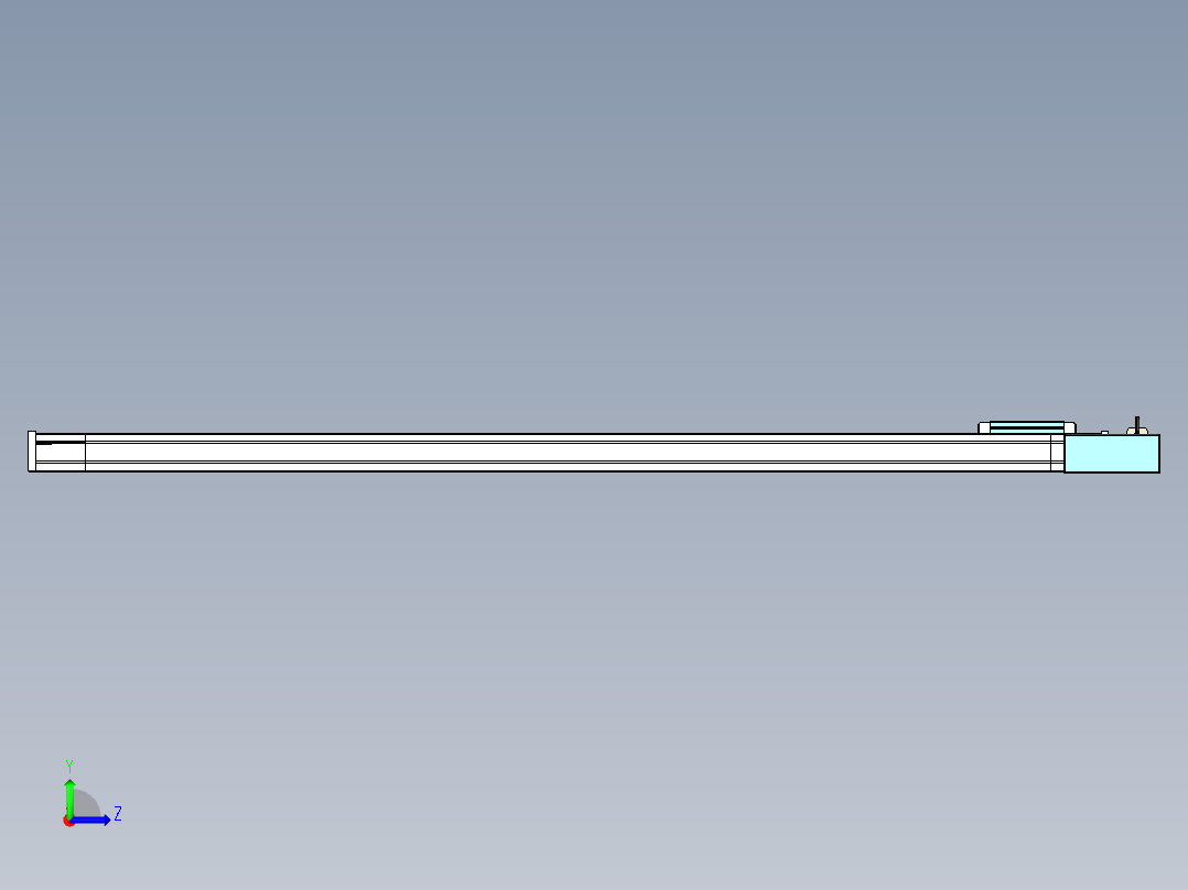 欧规系列-LB6A-L65-S1550-BR-ZP40-C3左视图