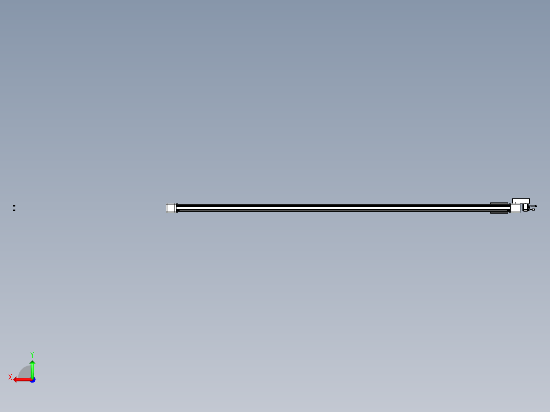 威洛博LB.GB同步带传动--欧规系列GB8-L96-S3250-BR-P40后视图