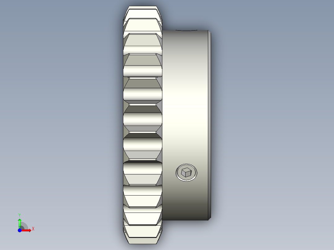 链轮-Sprocket_27-45-98-45_20-3前视图