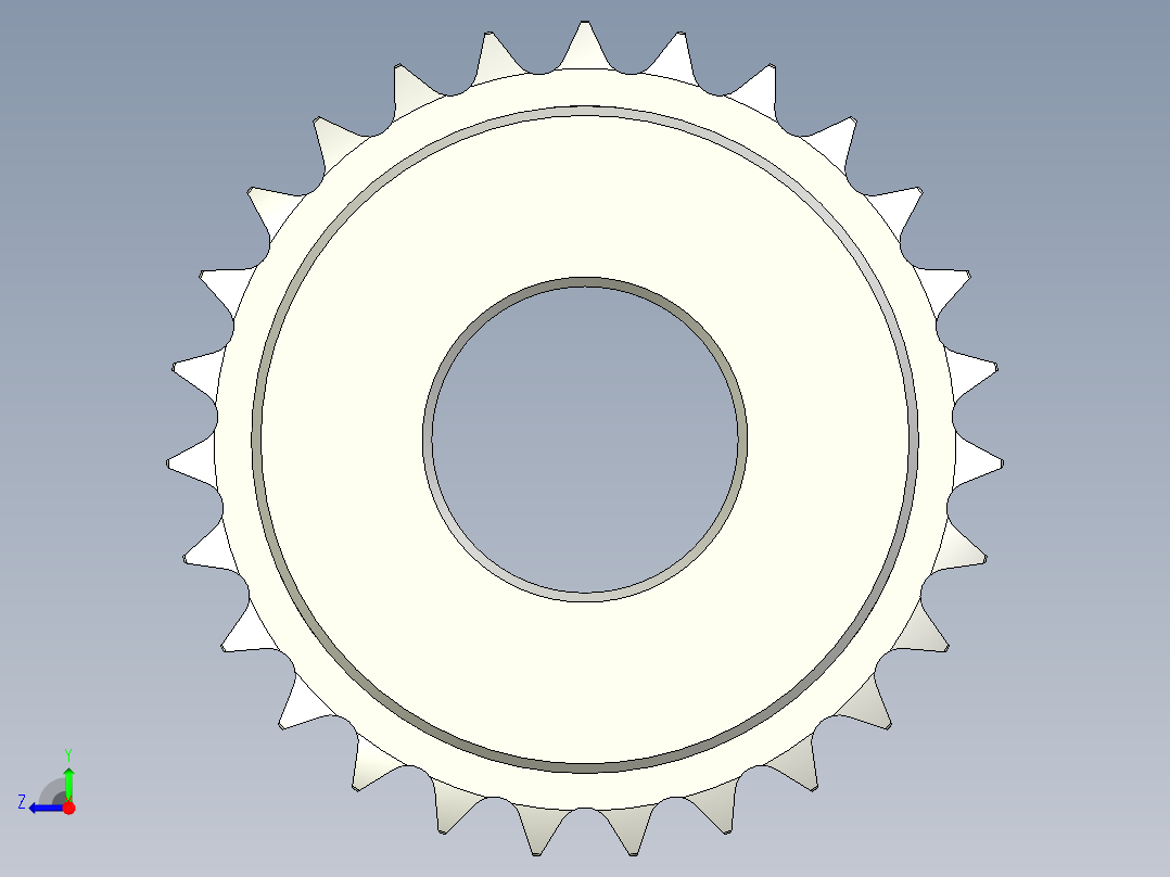 链轮-Sprocket_27-45-98-45_20-3右视图