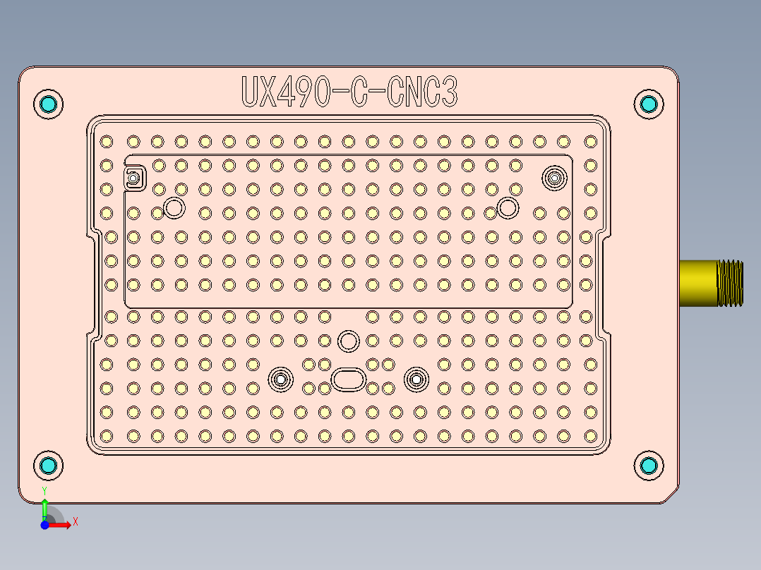 UX490-C-CNC3-1119前视图