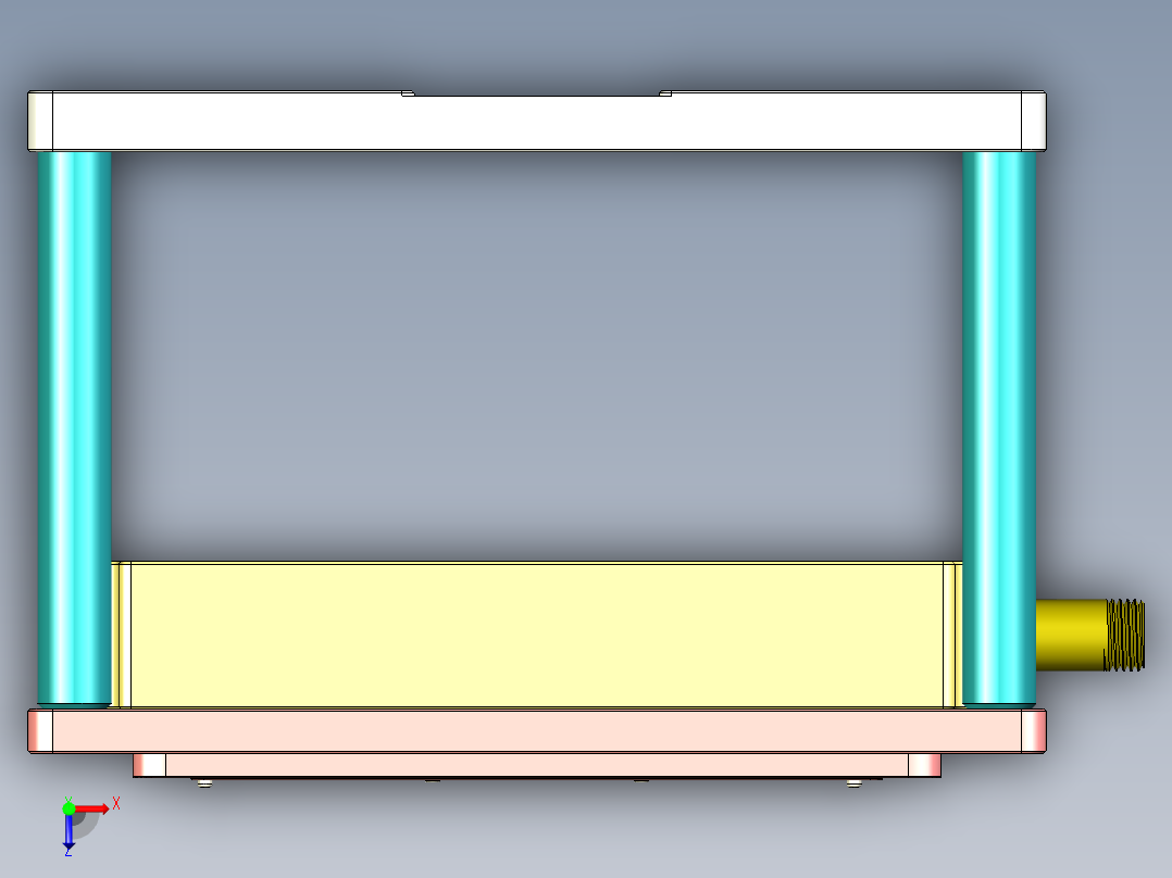 UX490-C-CNC3-1119俯视图