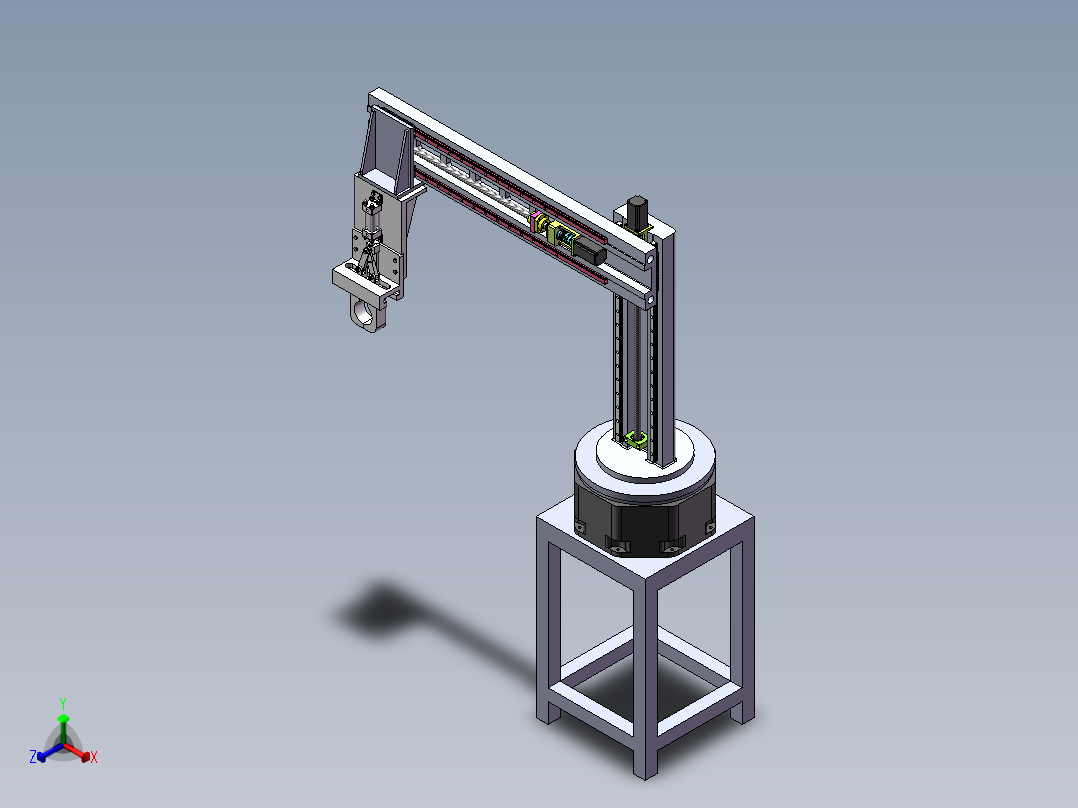 三维20240422正等轴测图