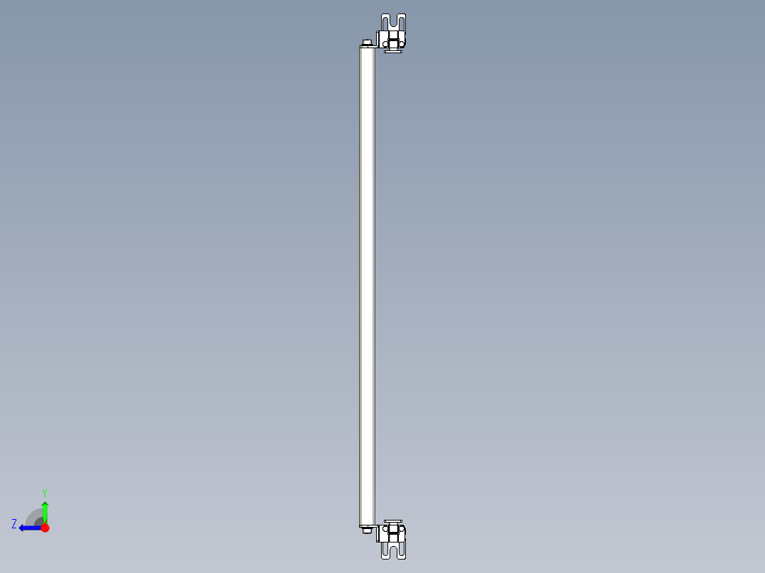 基恩士SL-JB55_side-mount_kc图纸模型右视图