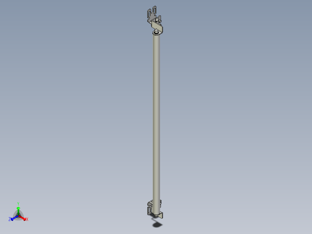 基恩士SL-JB55_side-mount_kc图纸模型正等轴测图