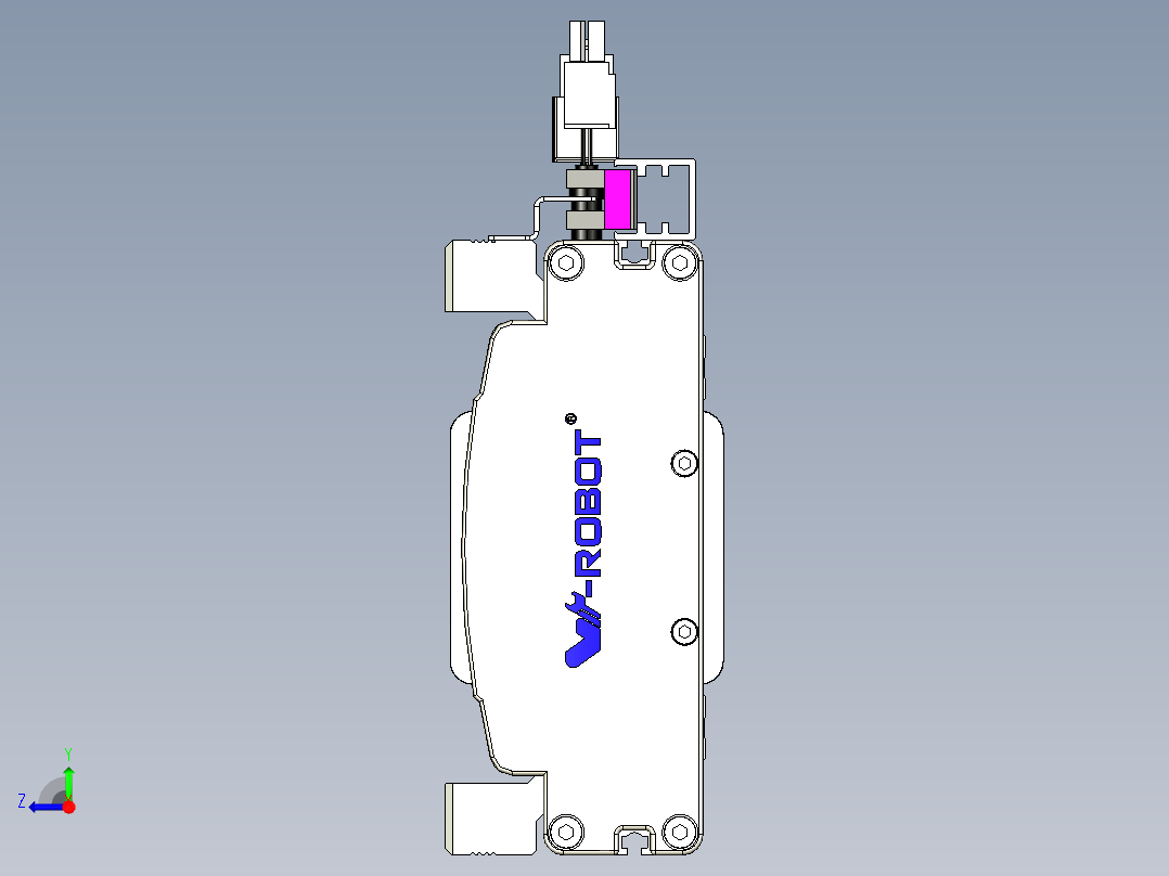 威洛博QF13-Lxx-C-S900-BC-ZP40-C3右视图