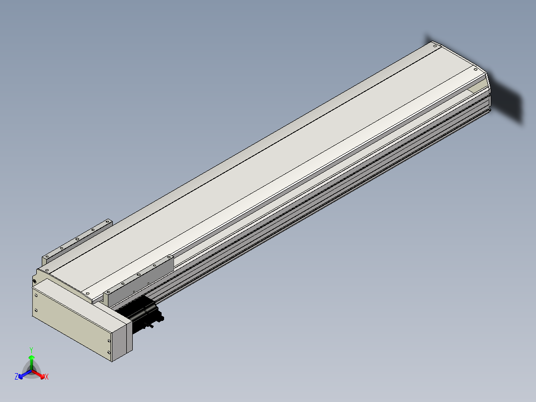 Toyo东佑达直线模组-ETH22-1050-BL-400W主视图