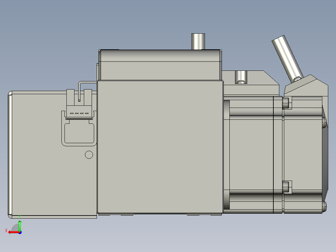 欧规系列-LB6A-L65-S750-BL-ZP40-C3后视图