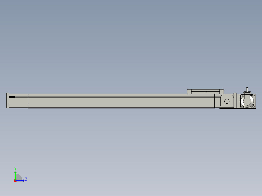 欧规系列-LB6A-L65-S750-BL-ZP40-C3左视图