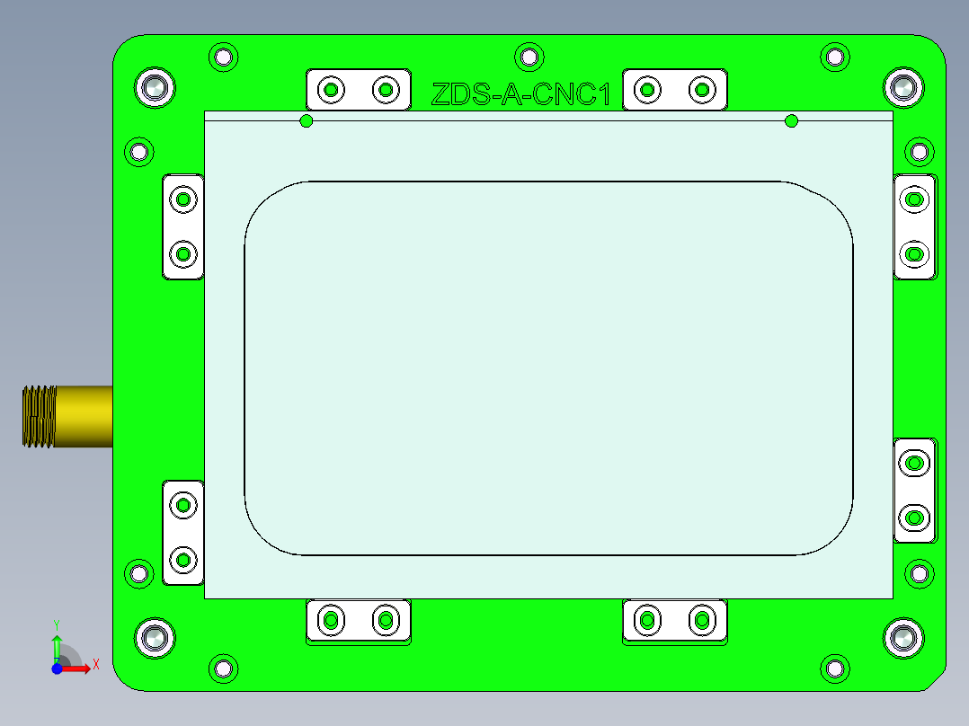ZDS-A-CNC1-0429前视图