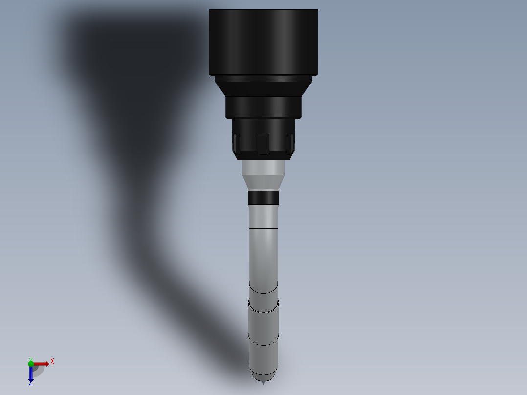 焊接机器人俯视图