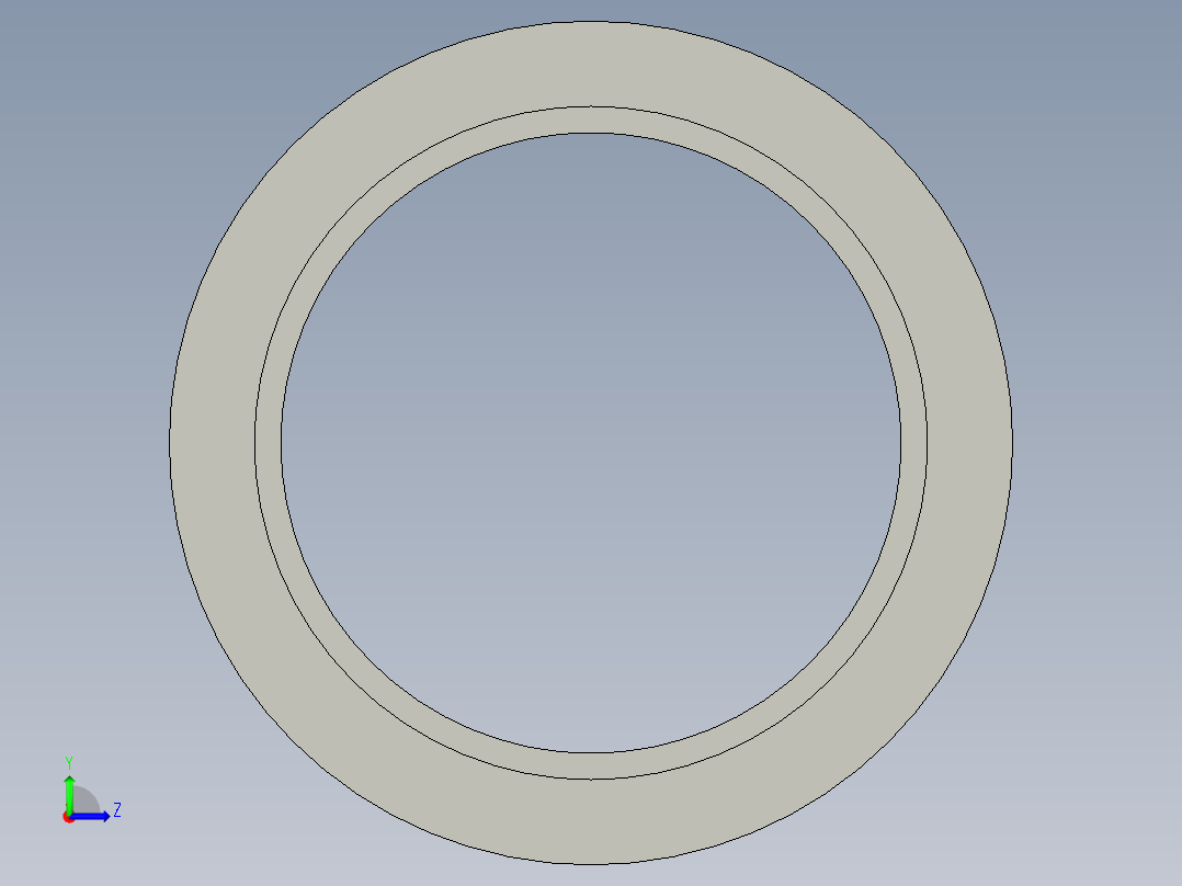 船舶管路系统SeaCor_Coupling_SxS_37J129012_1.25in左视图