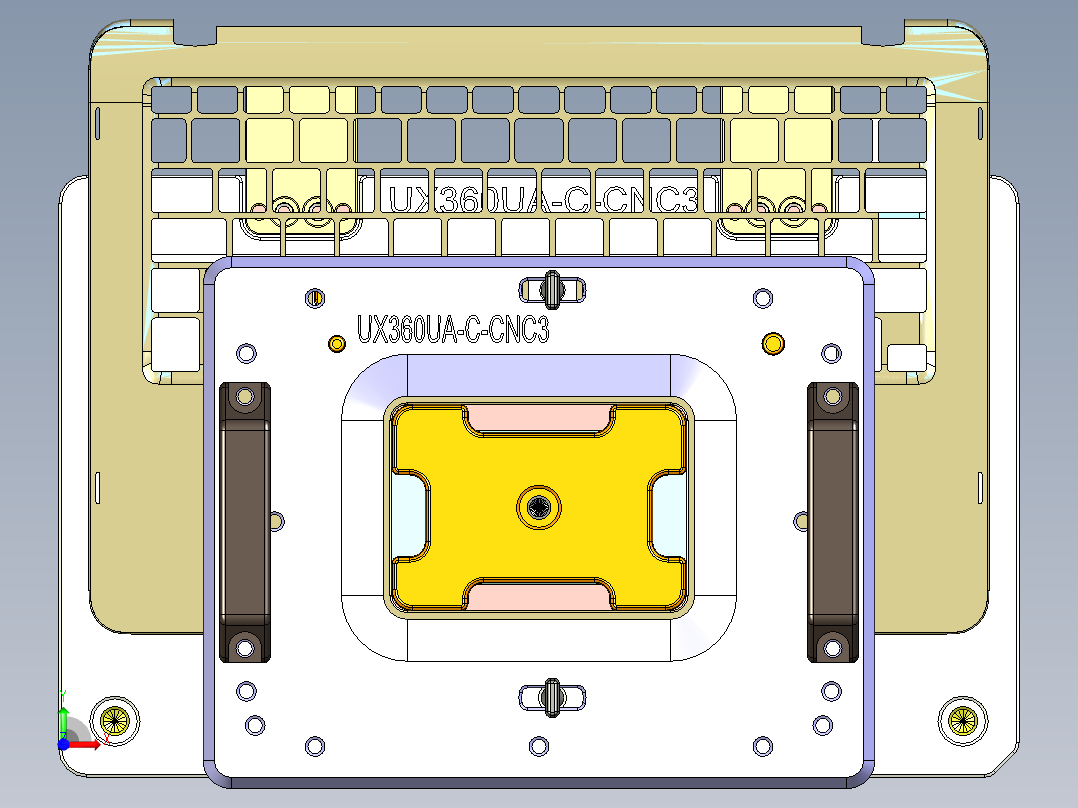 UX360UA-C-CNC3-0119前视图