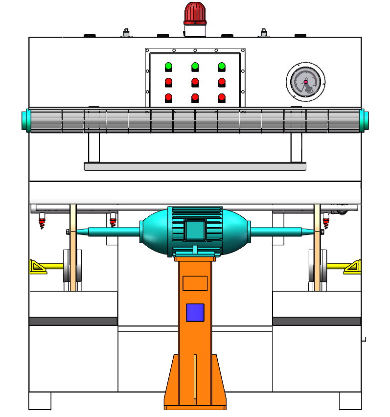 一体式除尘砂带抛光机sw16可编辑