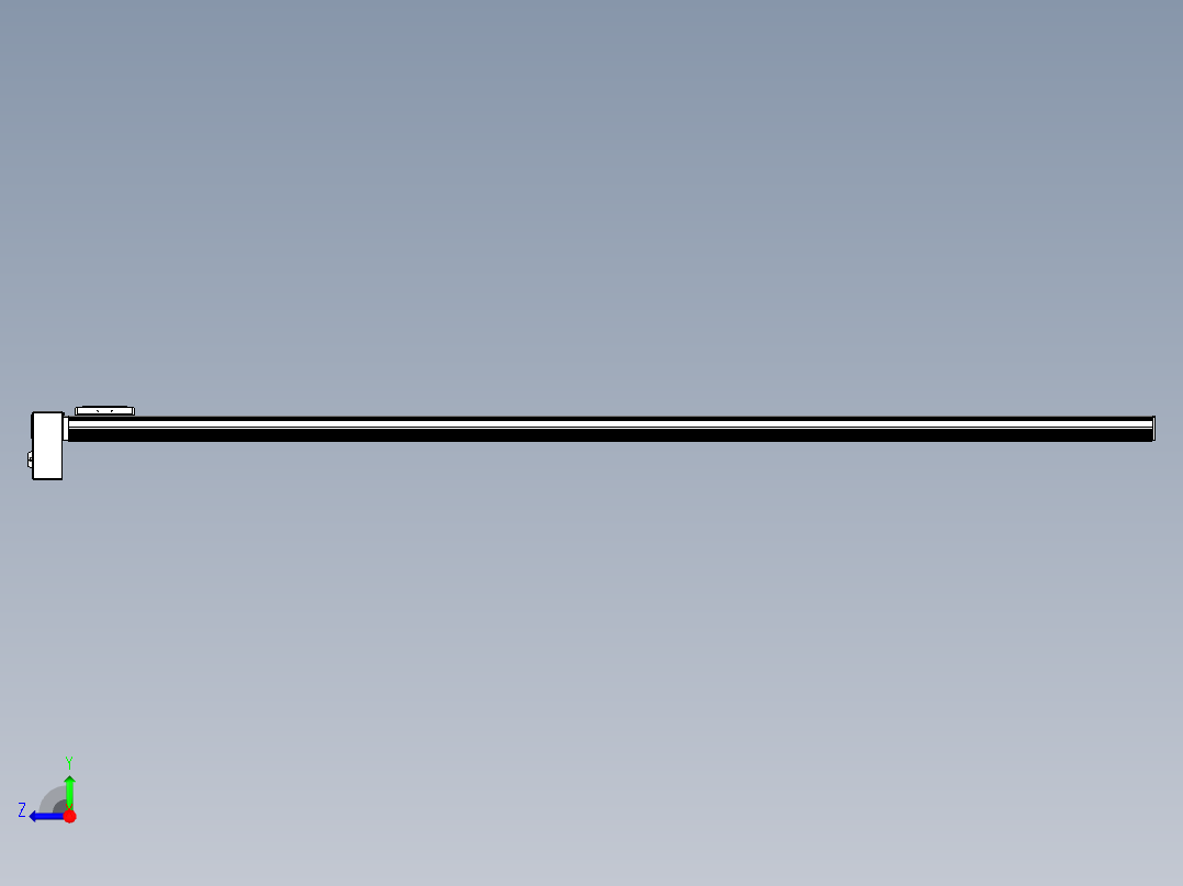 同步带全封闭直线模组TPA-HCB-105D-90-L2200-RP-C-P20-N3右视图