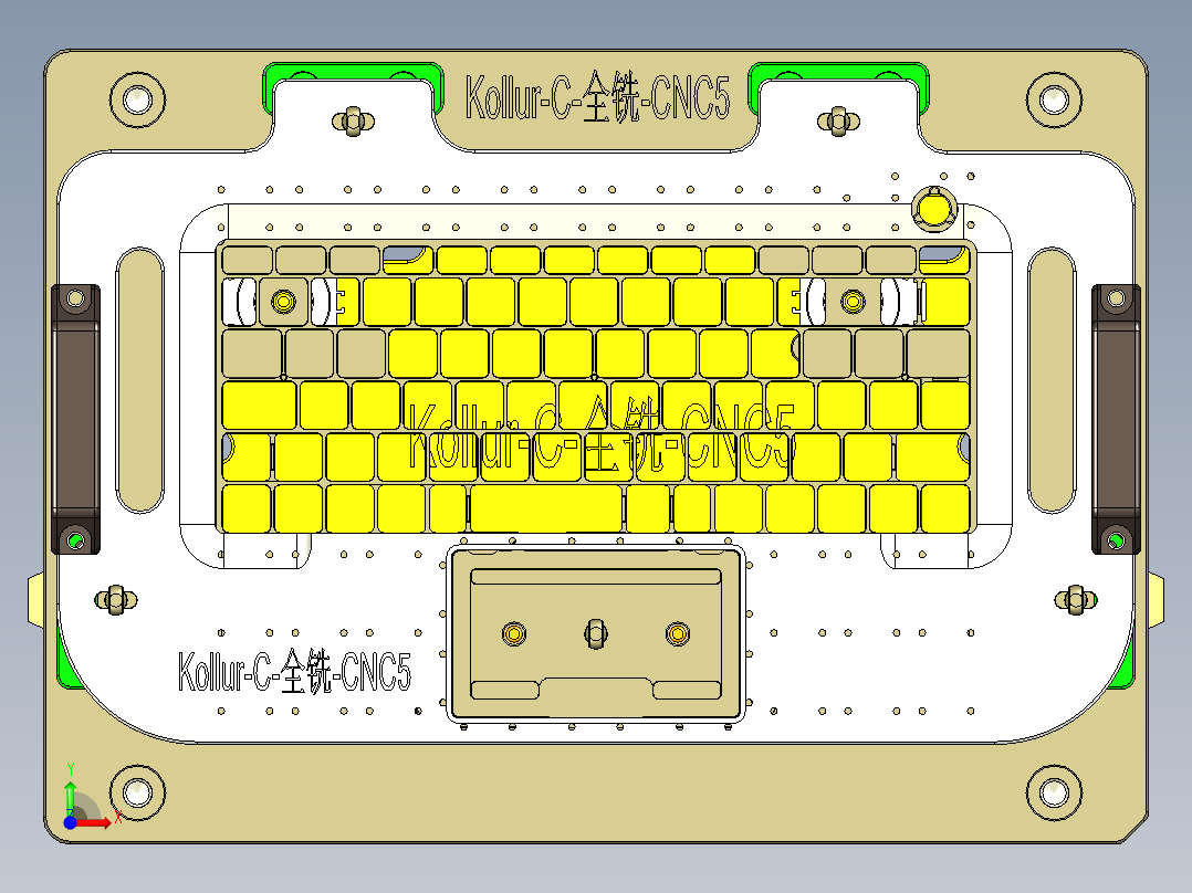Kollur-C-QX-CNC5-1130前视图