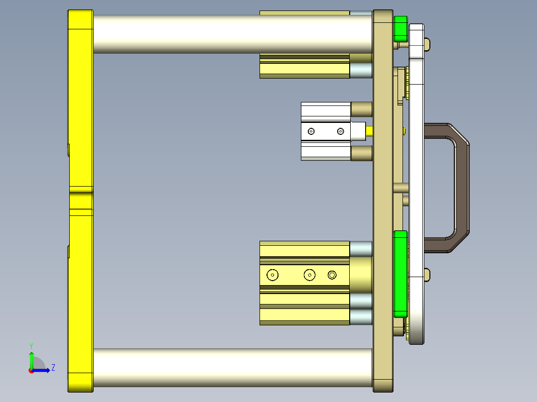 Kollur-C-QX-CNC5-1130左视图