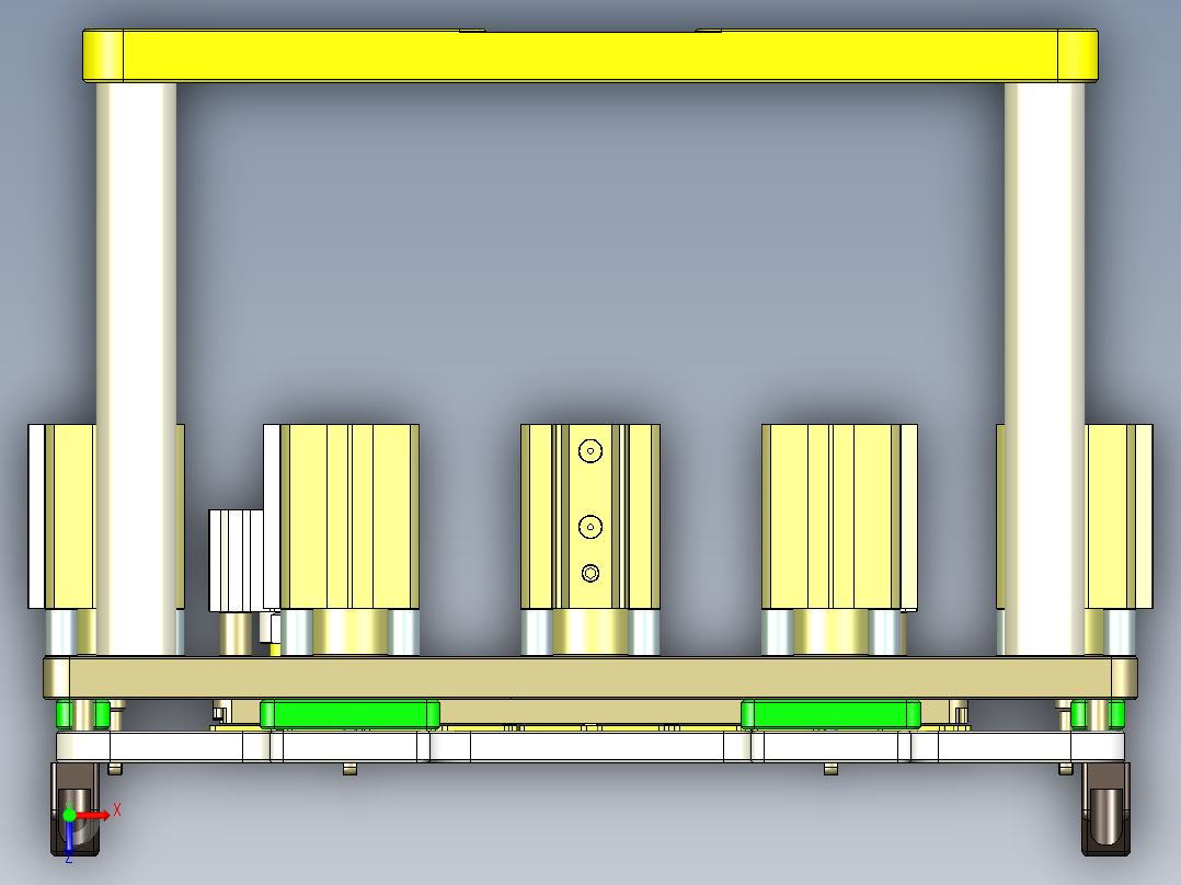 Kollur-C-QX-CNC5-1130俯视图