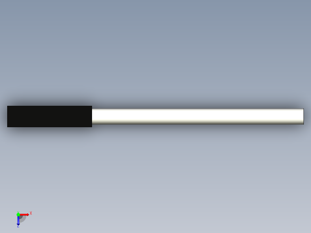 矩阵光纤_漫反射型FR-S13俯视图