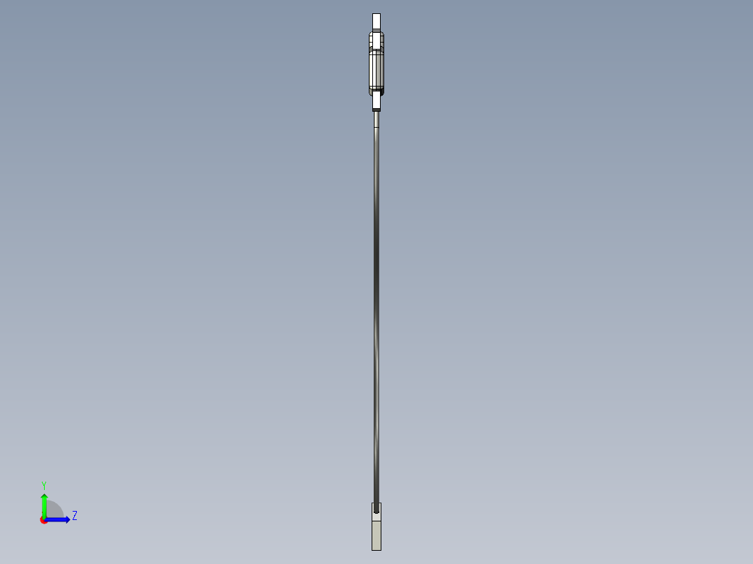 USB集线器左视图