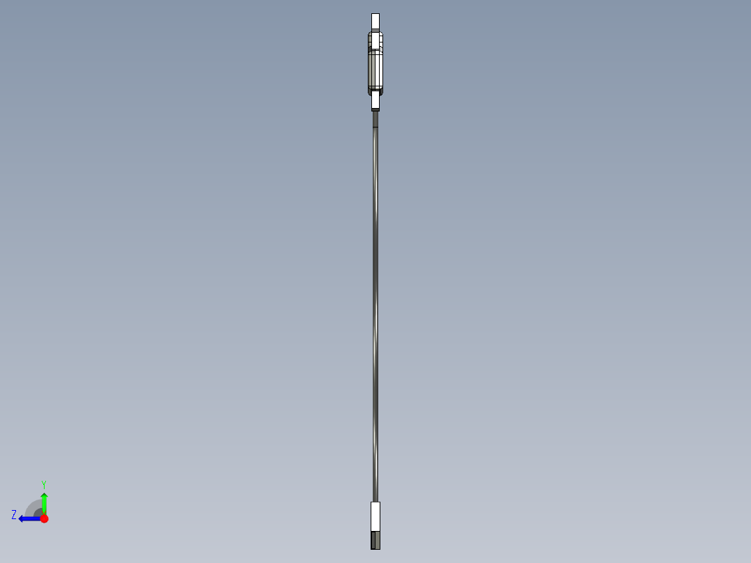 USB集线器右视图