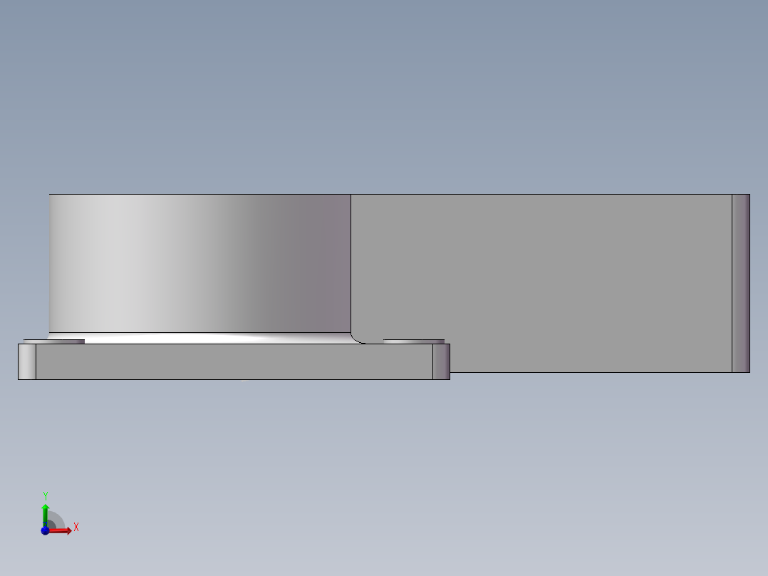 阀腔 铸件（40）24.3.1 003前视图