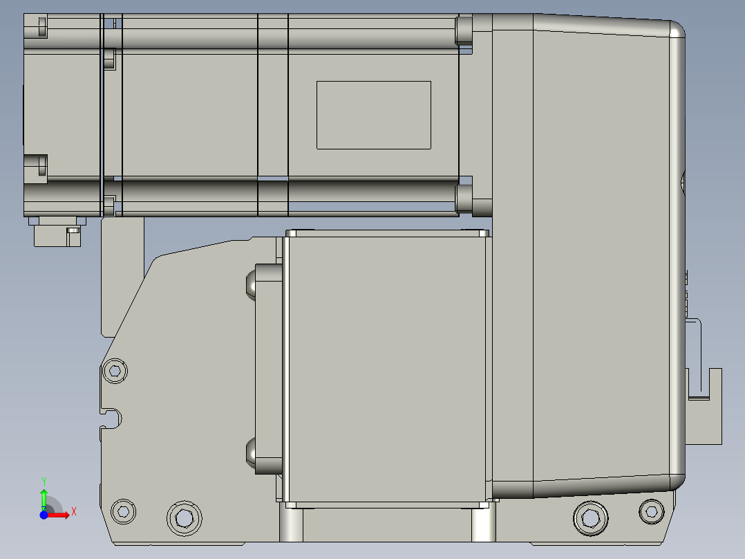 模组FTB17-RU-2500前视图