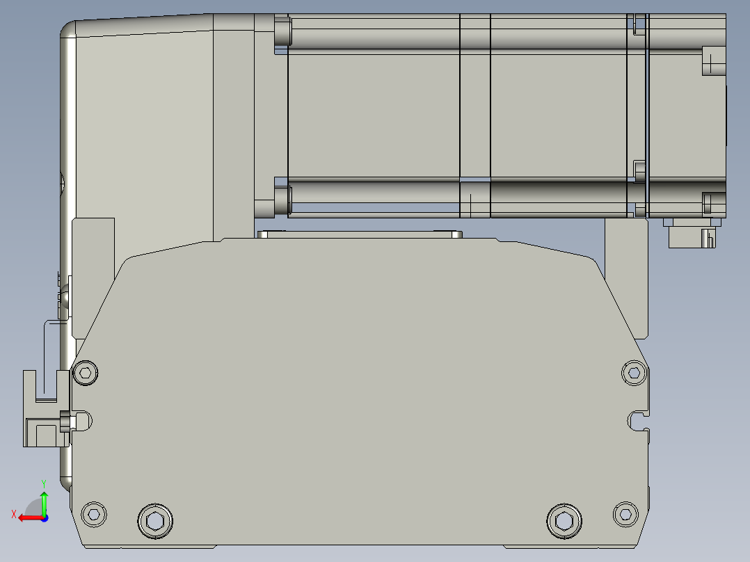 模组FTB17-RU-2500后视图