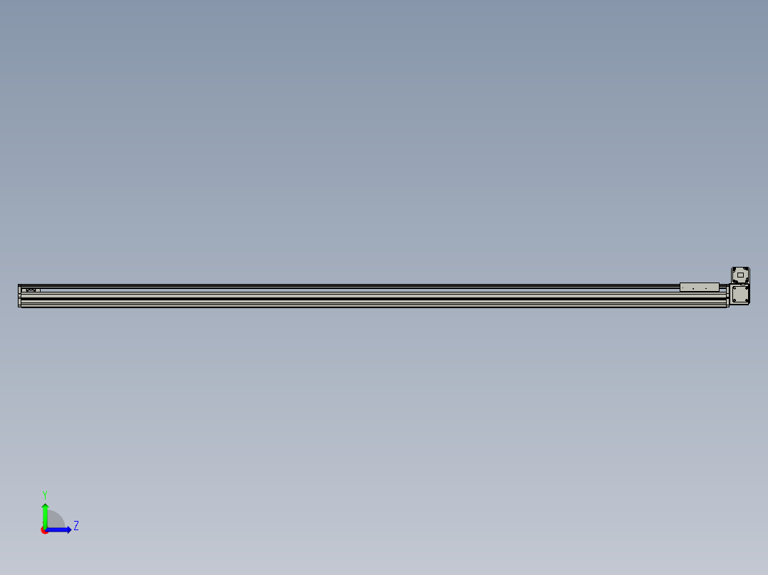 模组FTB17-RU-2500左视图