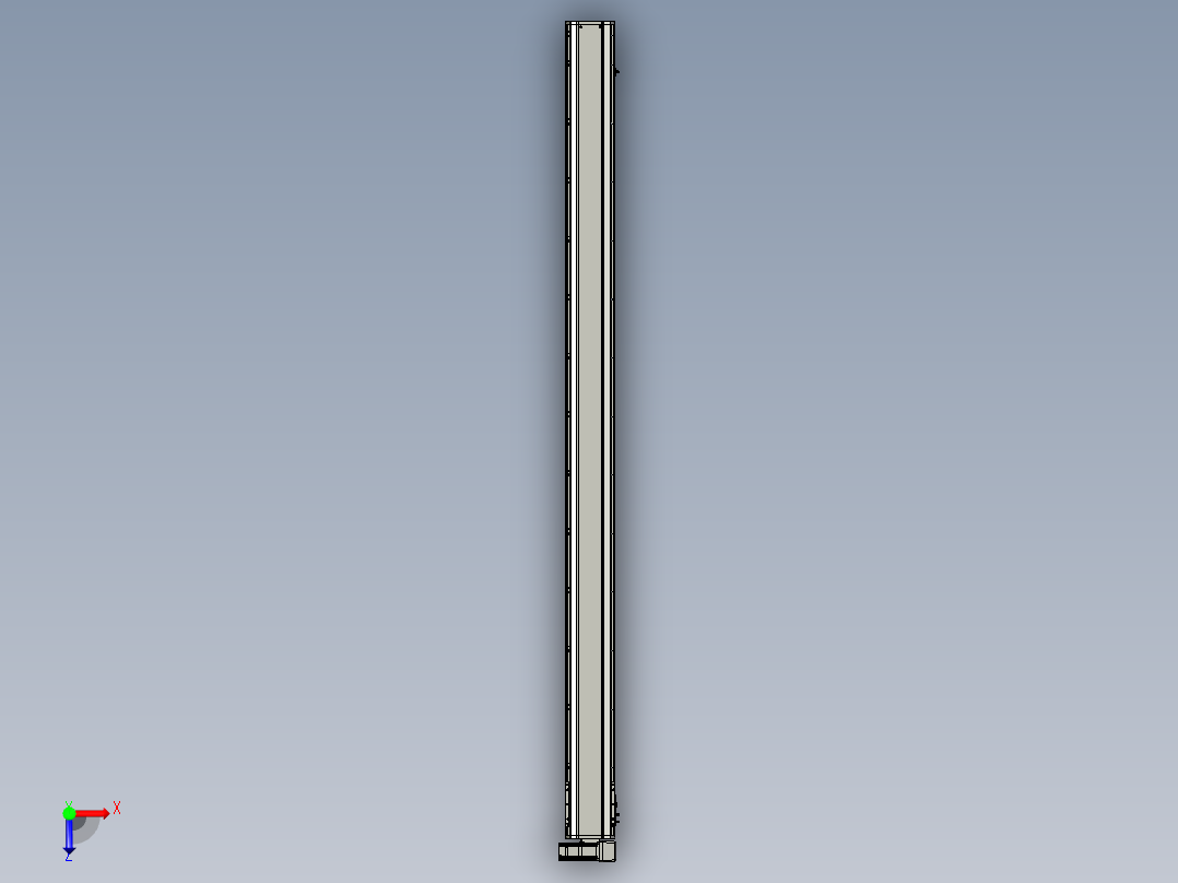 模组FTB17-RU-2500俯视图