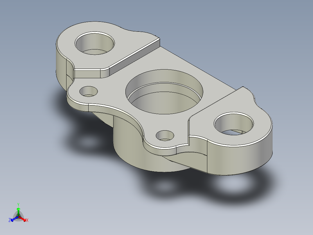 管道手动球阀-水管开关阀-手动阀门User Library-md52c150dn80-1_DN80~100.Gland - 副本主视图