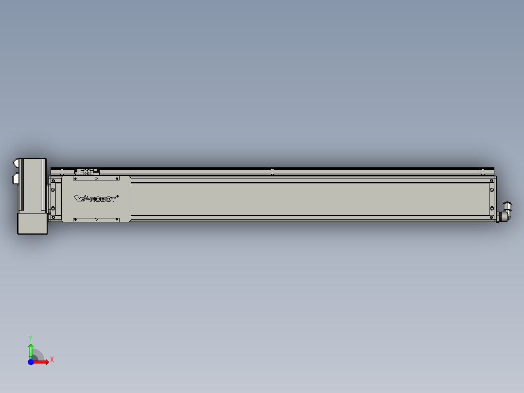 威洛博VBC10-S750-BLU-P40前视图