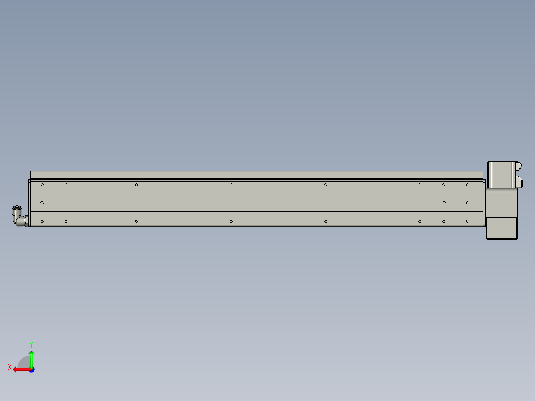 威洛博VBC10-S750-BLU-P40后视图
