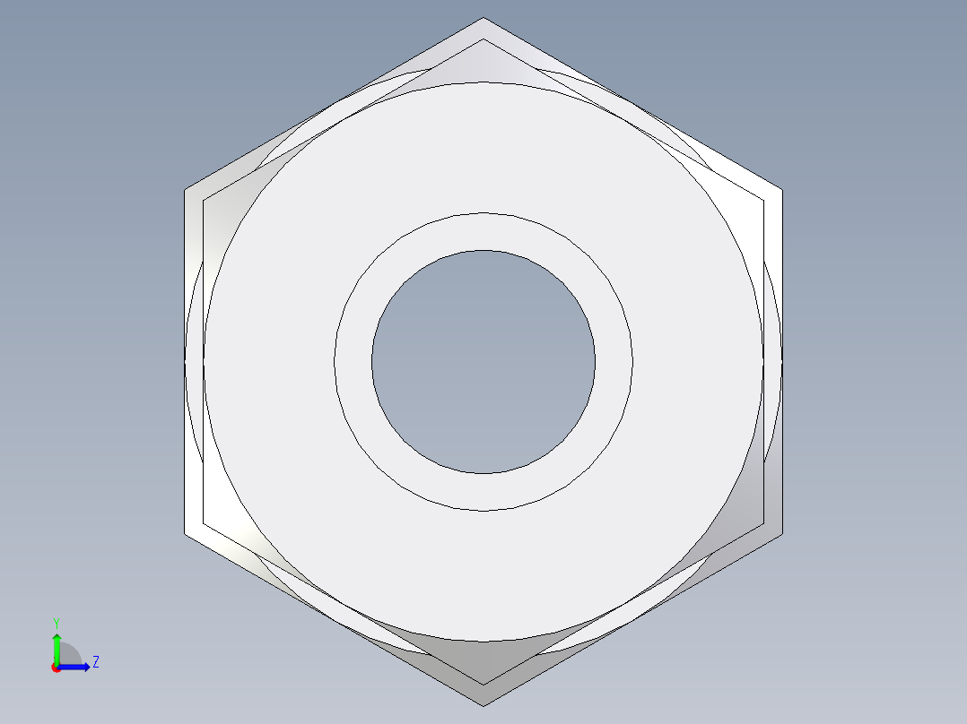 卡套式工业通用硬管接头EO_Bulkhead_union_SV16ZS71左视图