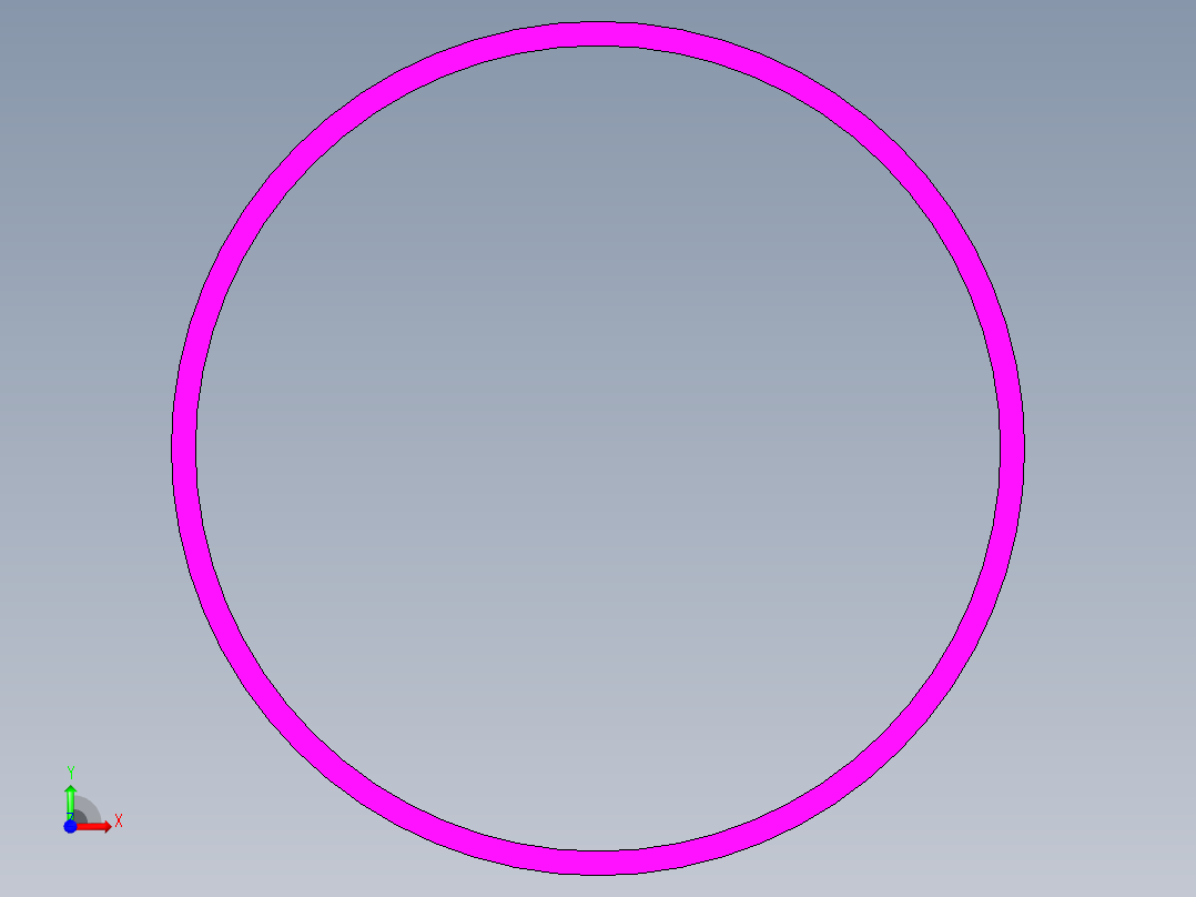 管道手动球阀-水管开关阀-手动阀门User Library-md52c150dn80-1_DN80.Seal前视图