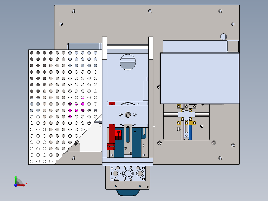 手套烫字机总装v3.0.zip前视图