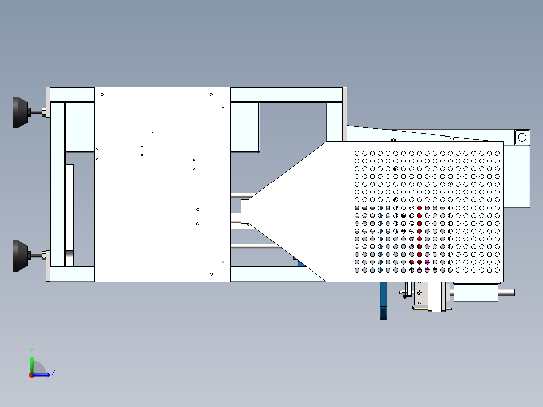 手套烫字机总装v3.0.zip左视图