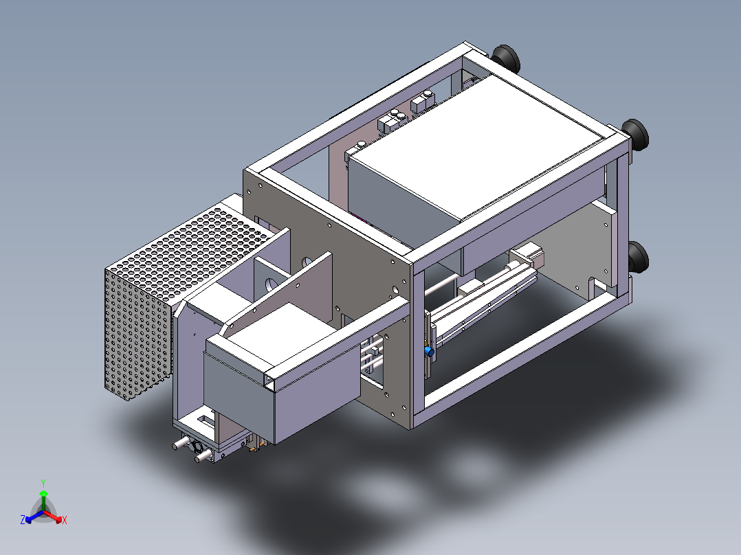 手套烫字机总装v3.0.zip正等轴测图