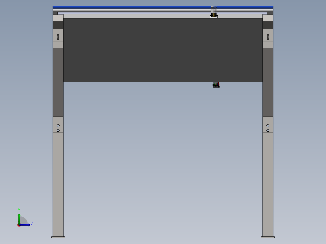 太阳能模型左视图
