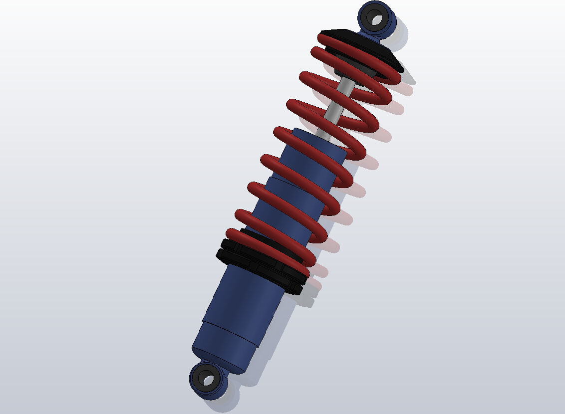 弹簧减震器设计模型164346==20dw