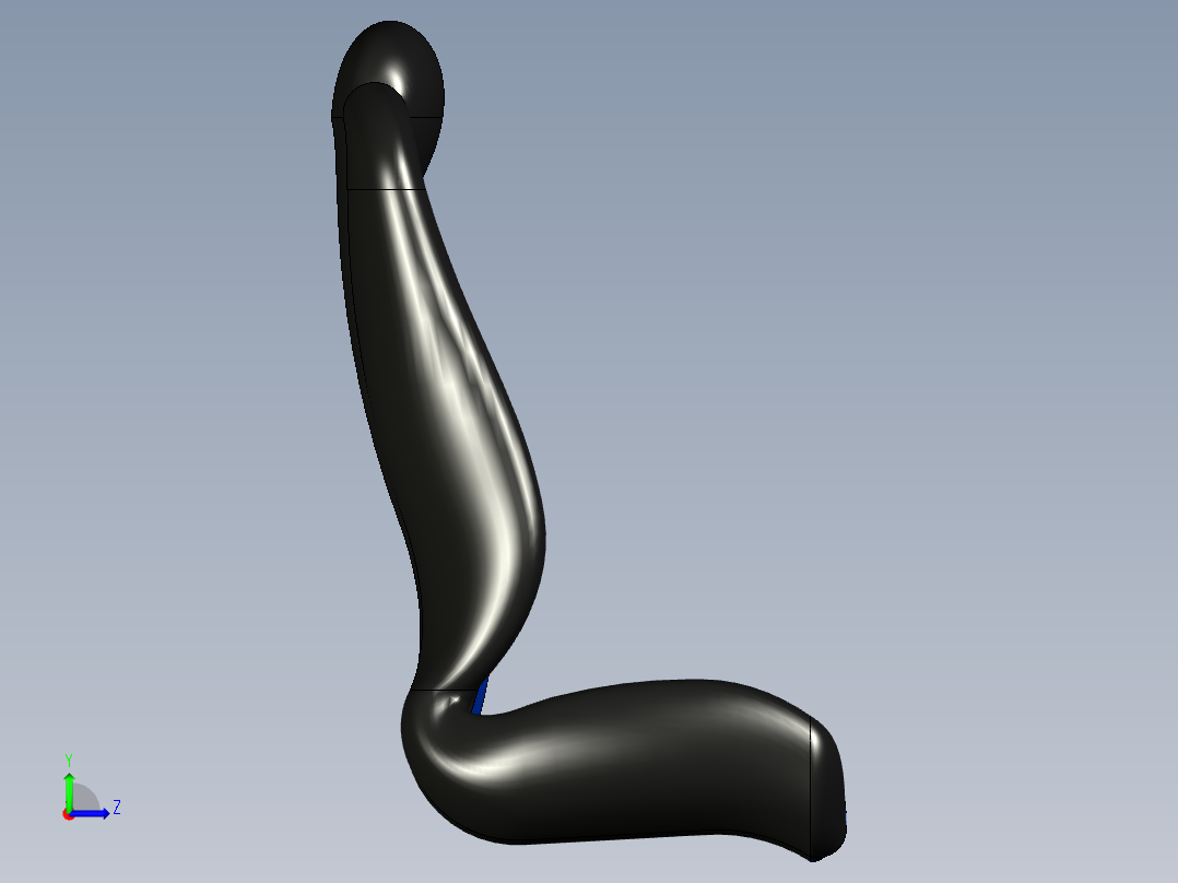 汽车座椅 (71)左视图