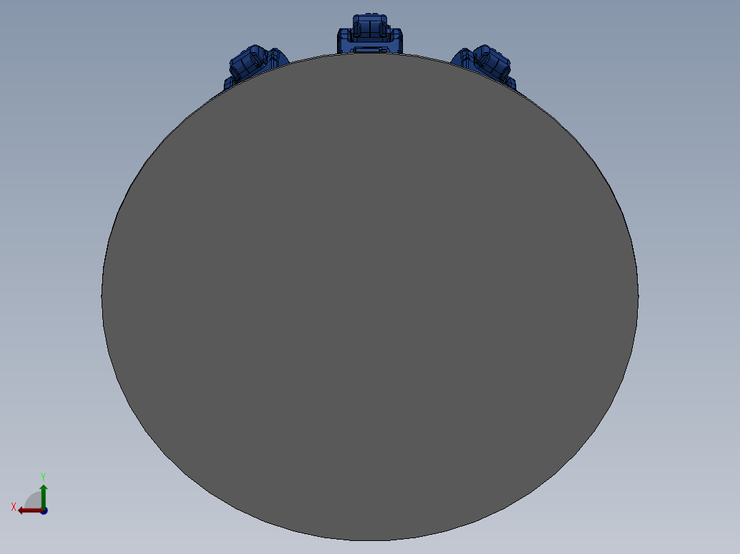 手抓机器手柄展会设备图后视图
