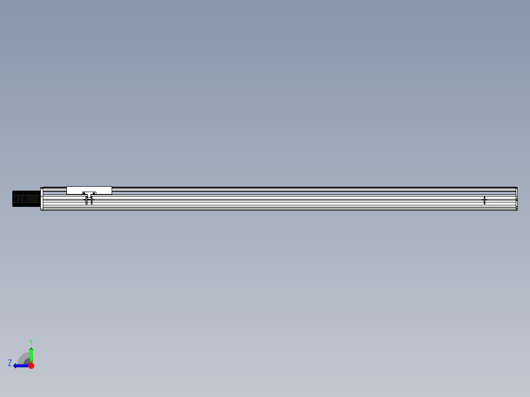 Toyo东佑达直线模组-ETH22-2000-BC-750W右视图