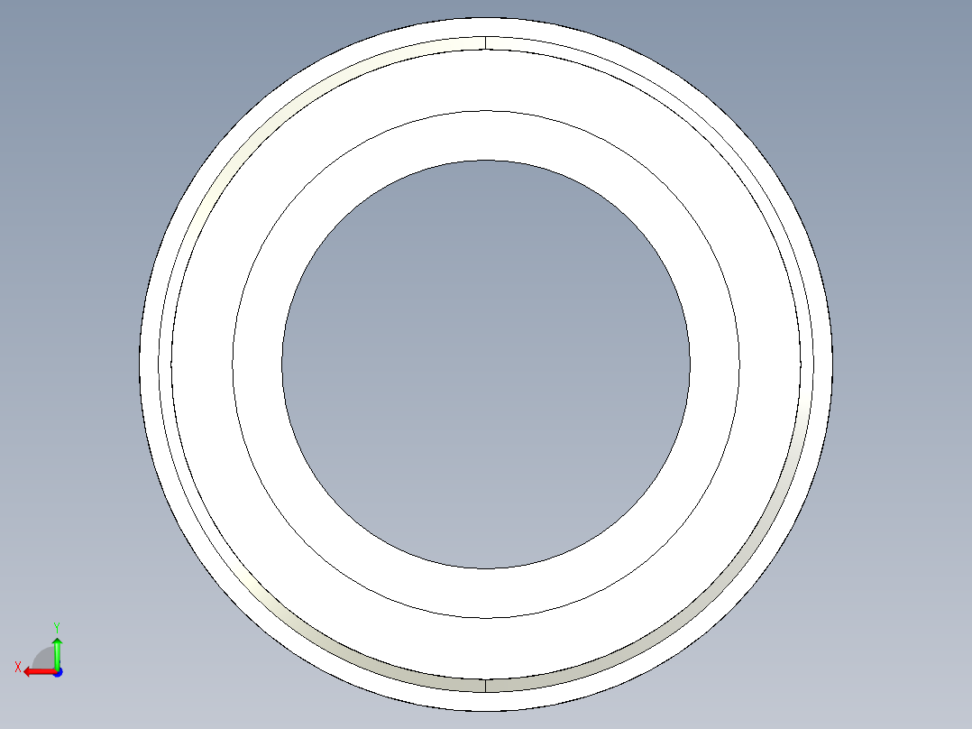 21FBRV 结合布什与BSP的阳螺纹端后视图