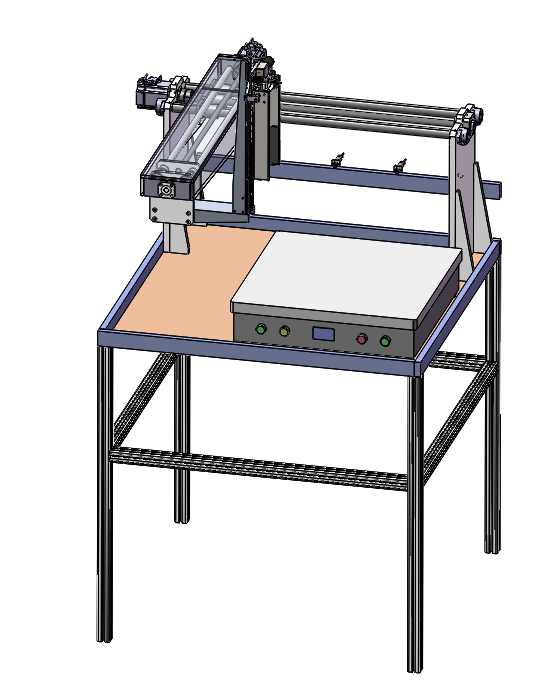 有机硅导热灌封加热台方案
