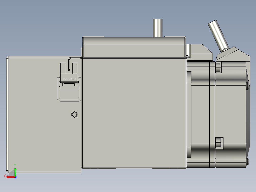 欧规系列-LB8-L75-S600-BL-ZP75-C3后视图