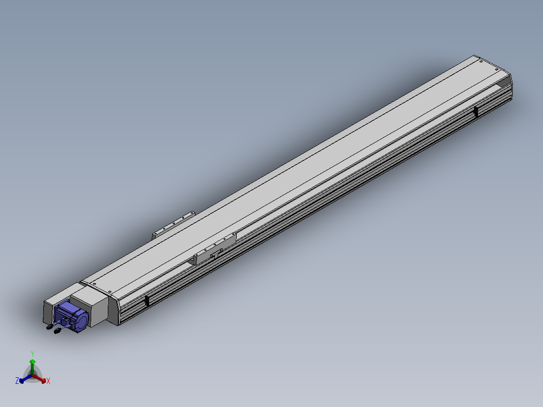 精密模组MT220-L150-1900-L-M75-C4主视图