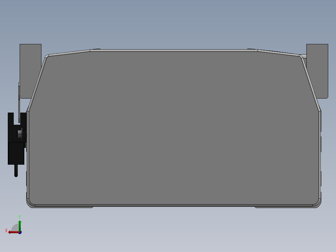精密模组MT220-L150-1900-L-M75-C4后视图