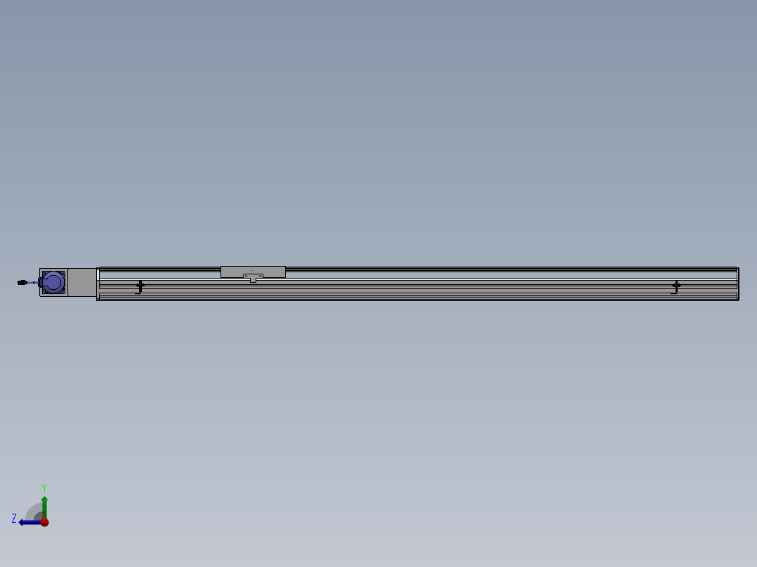 精密模组MT220-L150-1900-L-M75-C4右视图