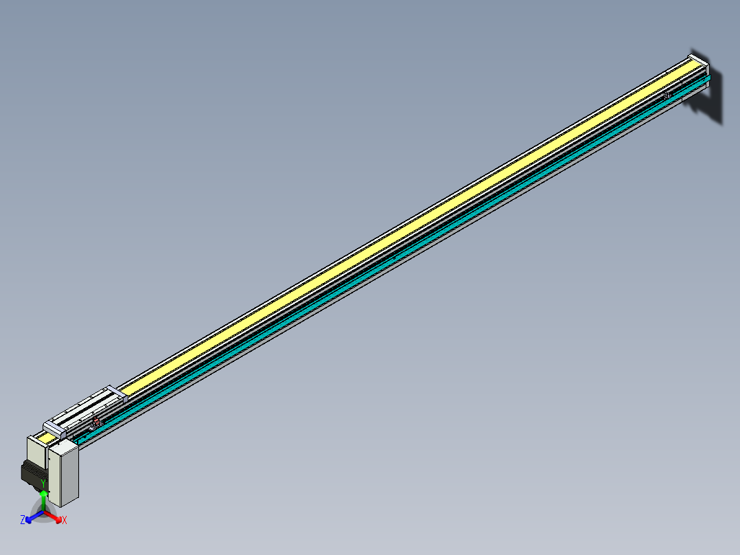 欧规系列-LB6-L65-C-S2000-BLD-P40-D3正等轴测图